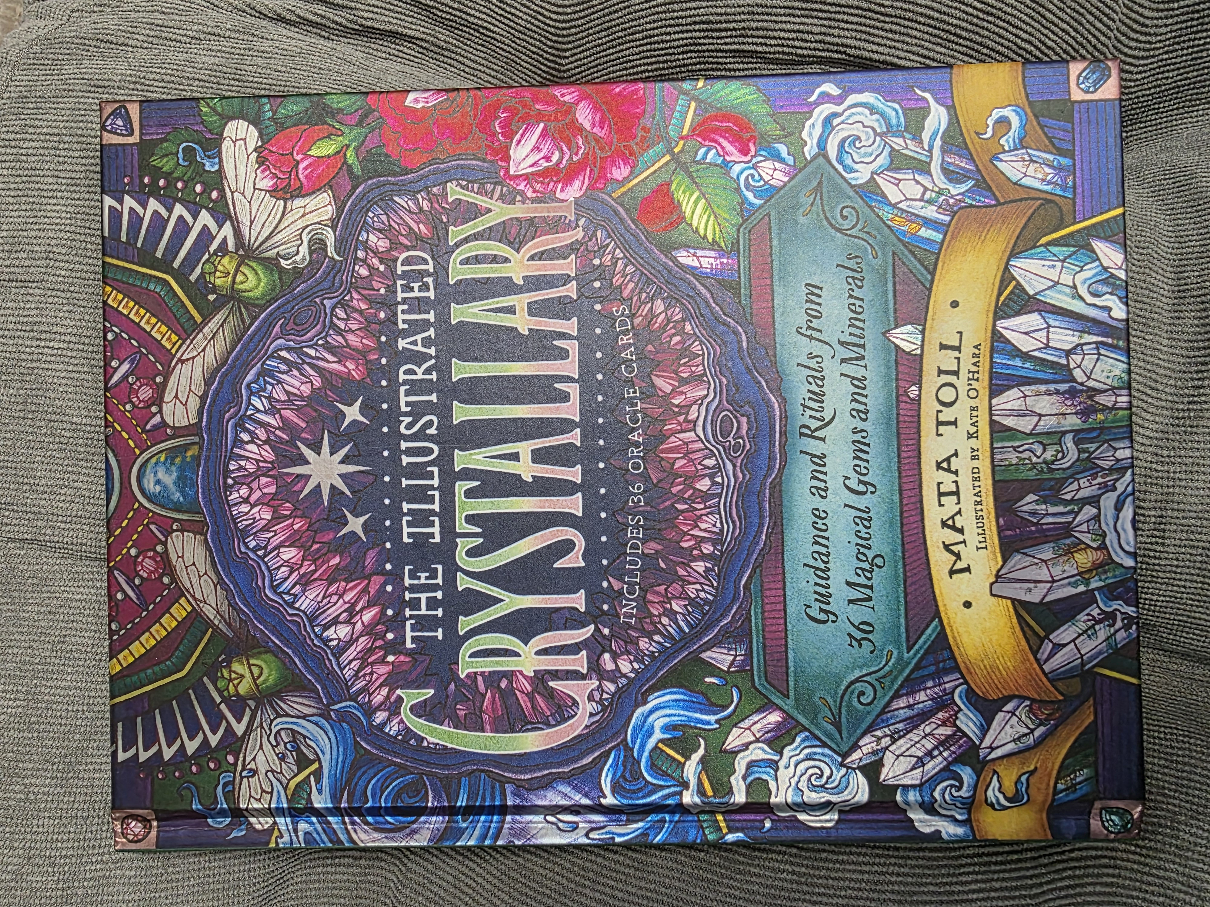 The Illustrated Crystallary Book & Cards