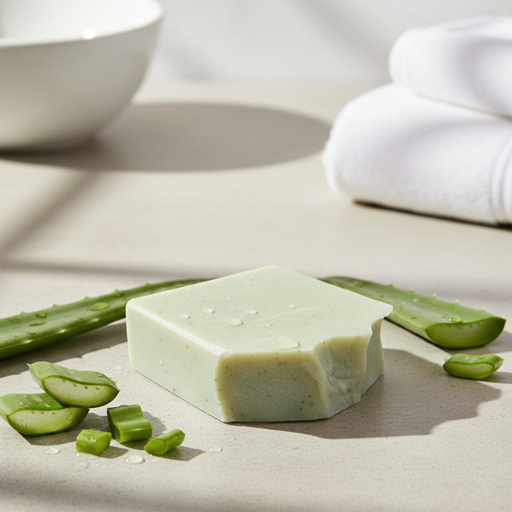Aloe Vera Soap Bar