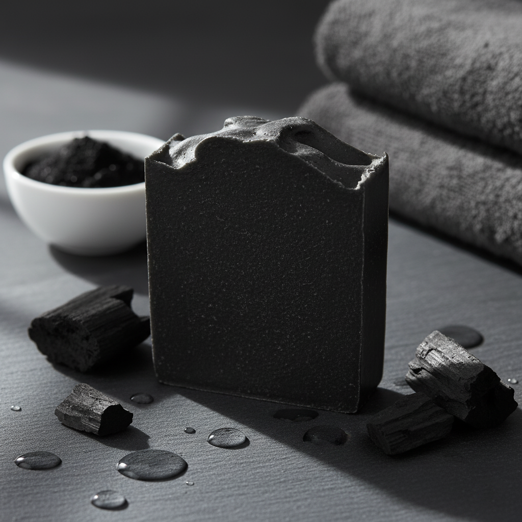 Charcoal Handmade Soap