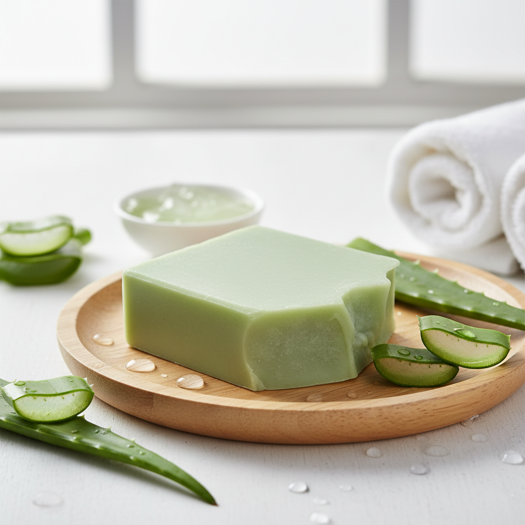 Aloe Vera Soap Bar