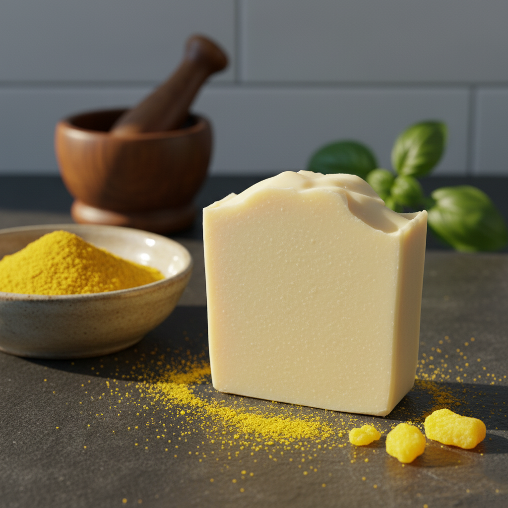 Handcrafted Sulfur Soap Bar