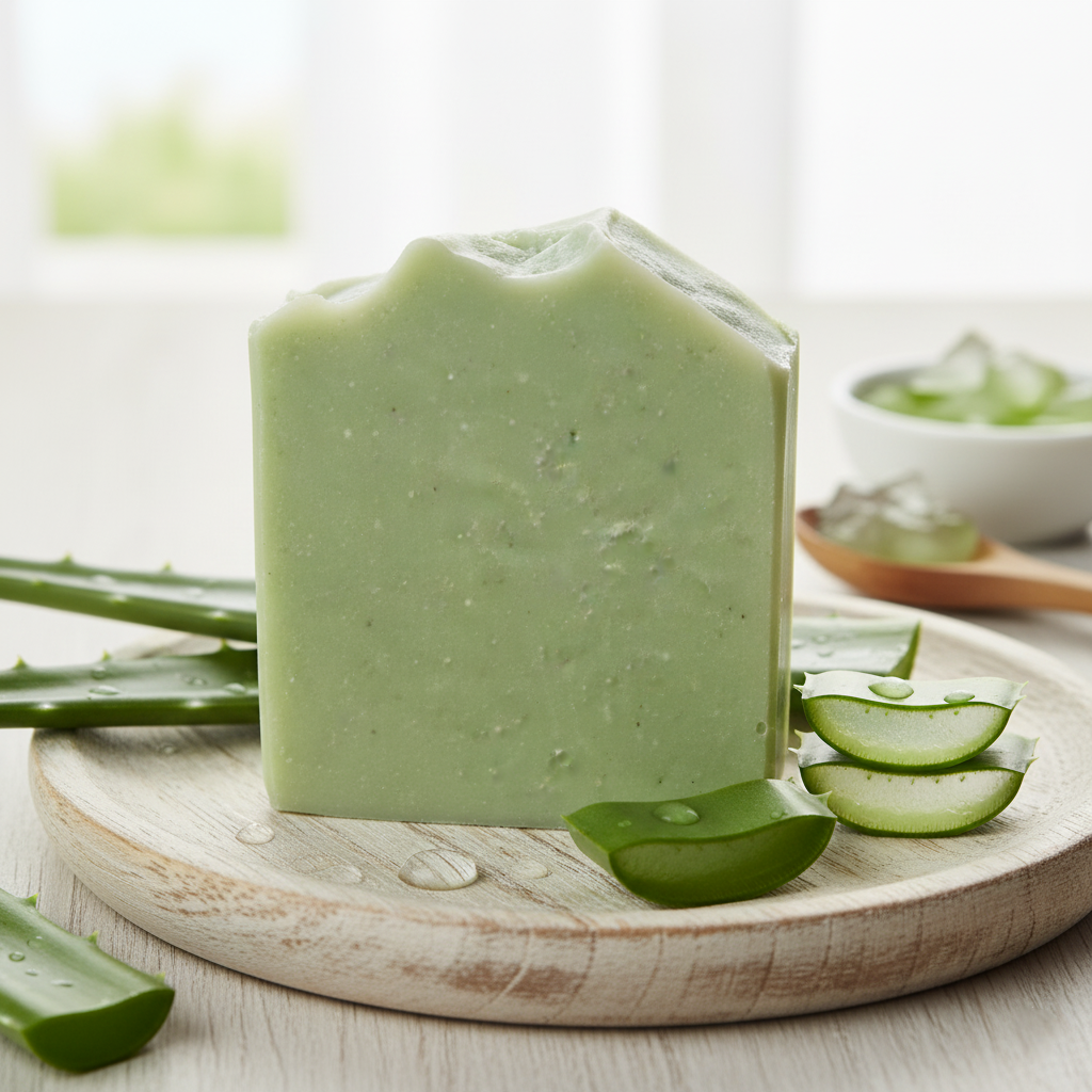Aloe Vera Soap Bar
