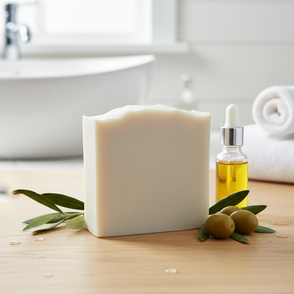 Olive Oil Soap Bar