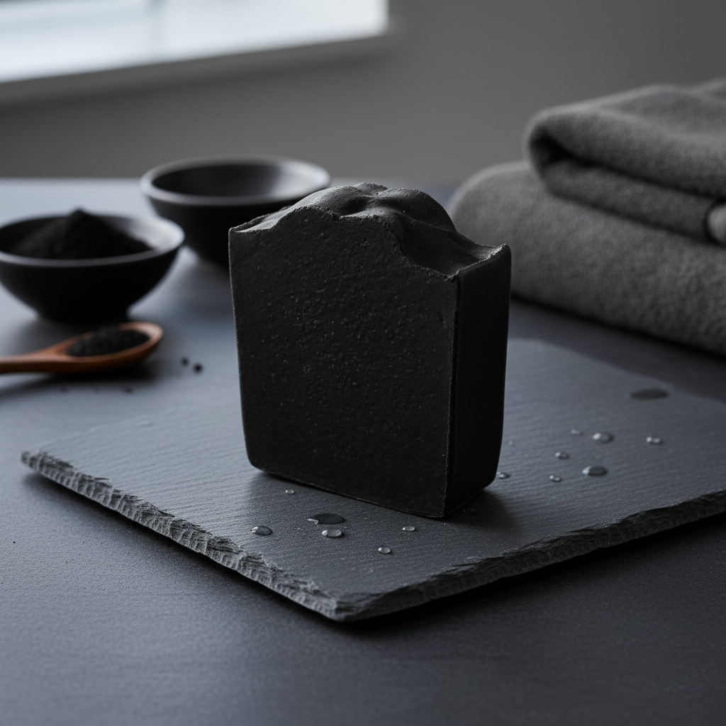 Charcoal Handmade Soap