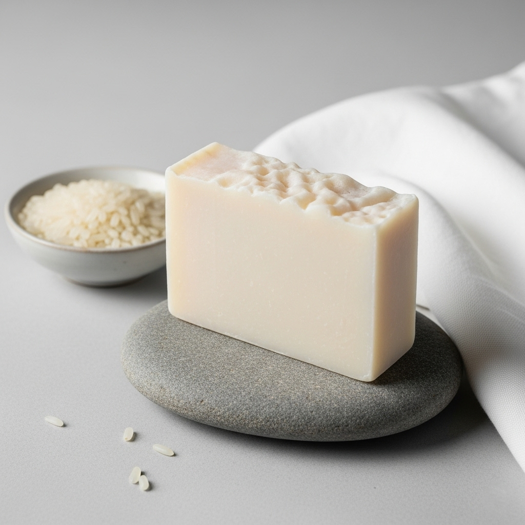 Rice Milk Soap Bar