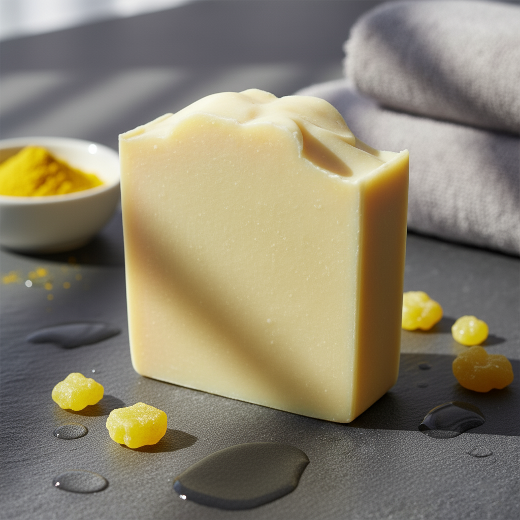 Handcrafted Sulfur Soap Bar