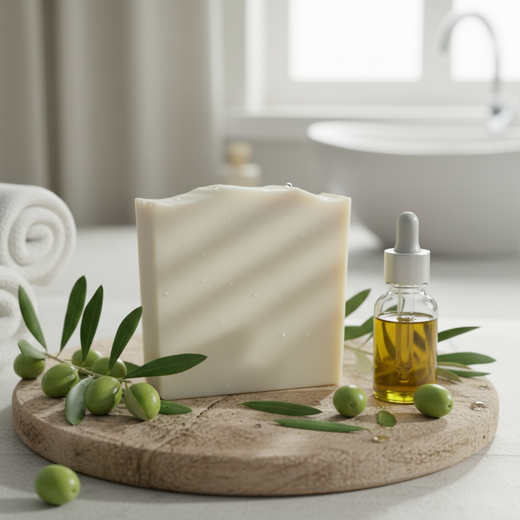 Olive Oil Soap Bar
