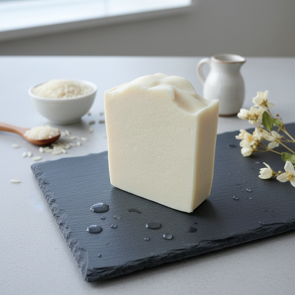 Rice Milk Soap Bar