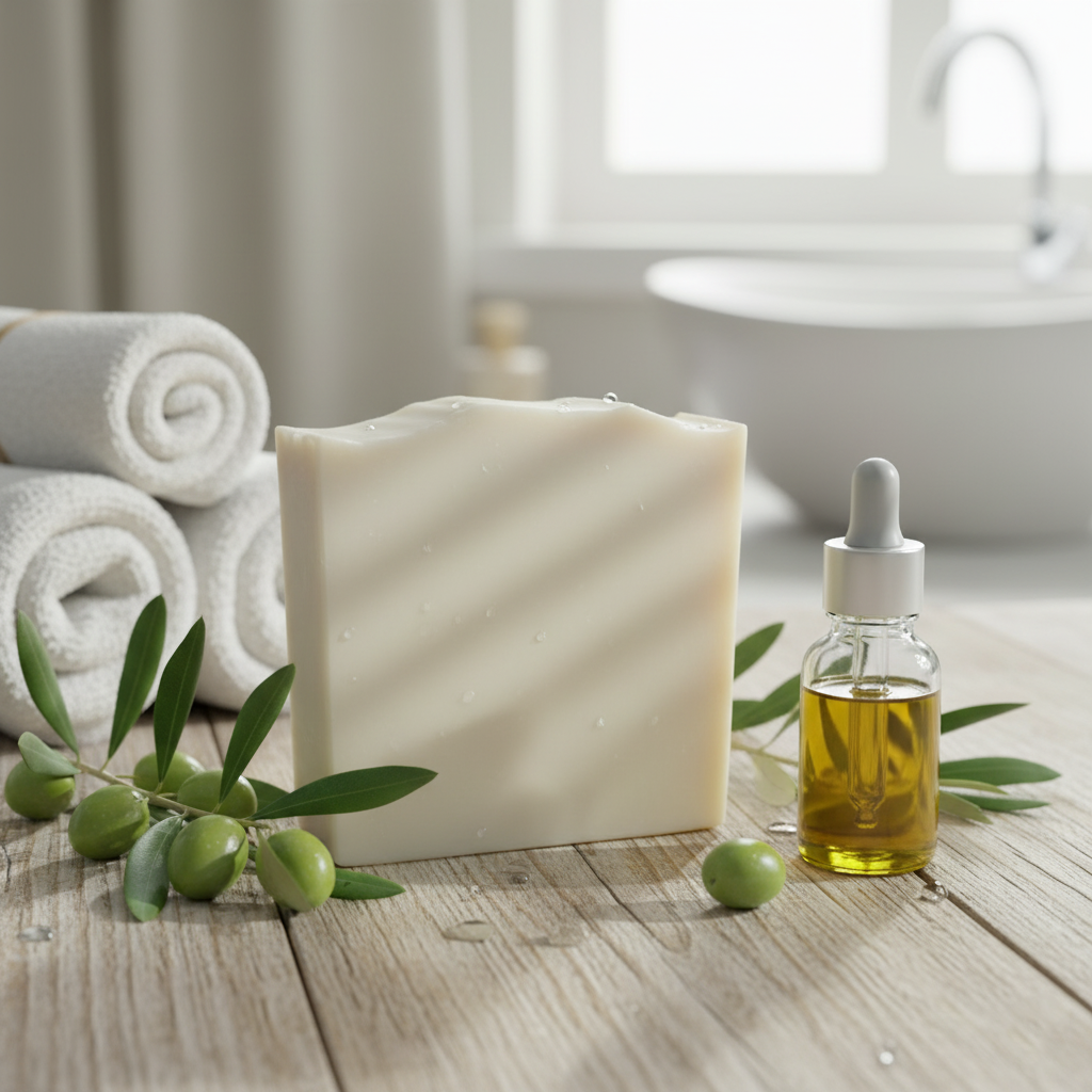 Olive Oil Soap Bar