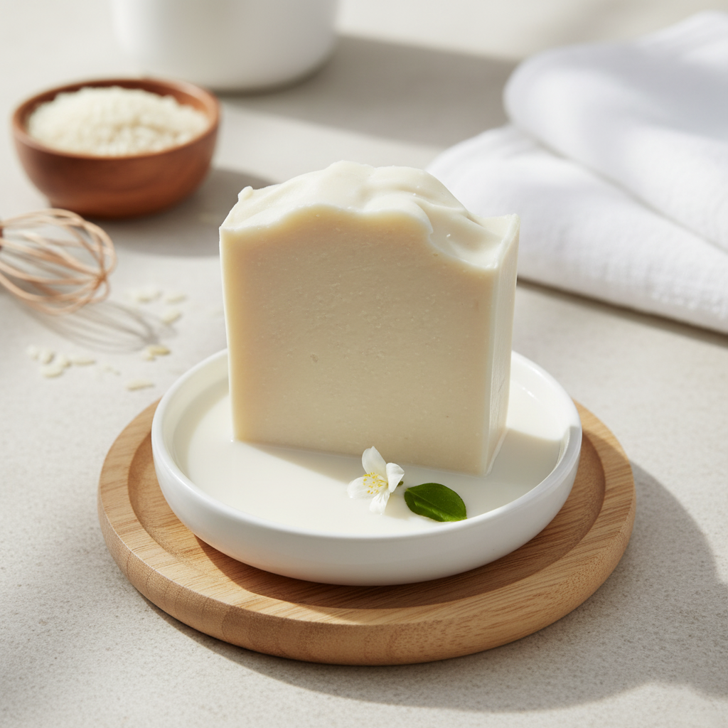 Rice Milk Soap Bar