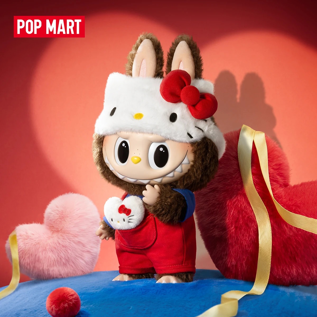 Labubu x Hello Kitty Plush Doll
