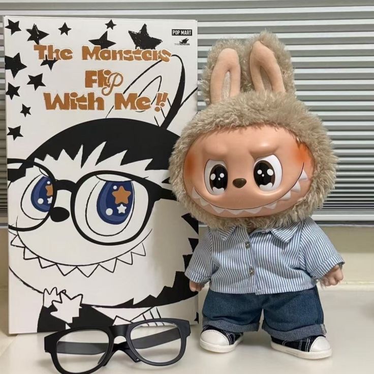 Labubu Flip With Me 40CM