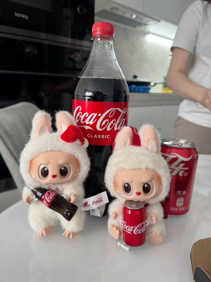 LABUBU COCA-COLA SERIES