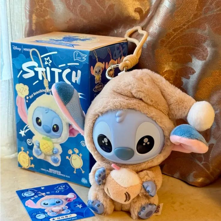 Stitch Eat Something Before Sleep Blind Box 