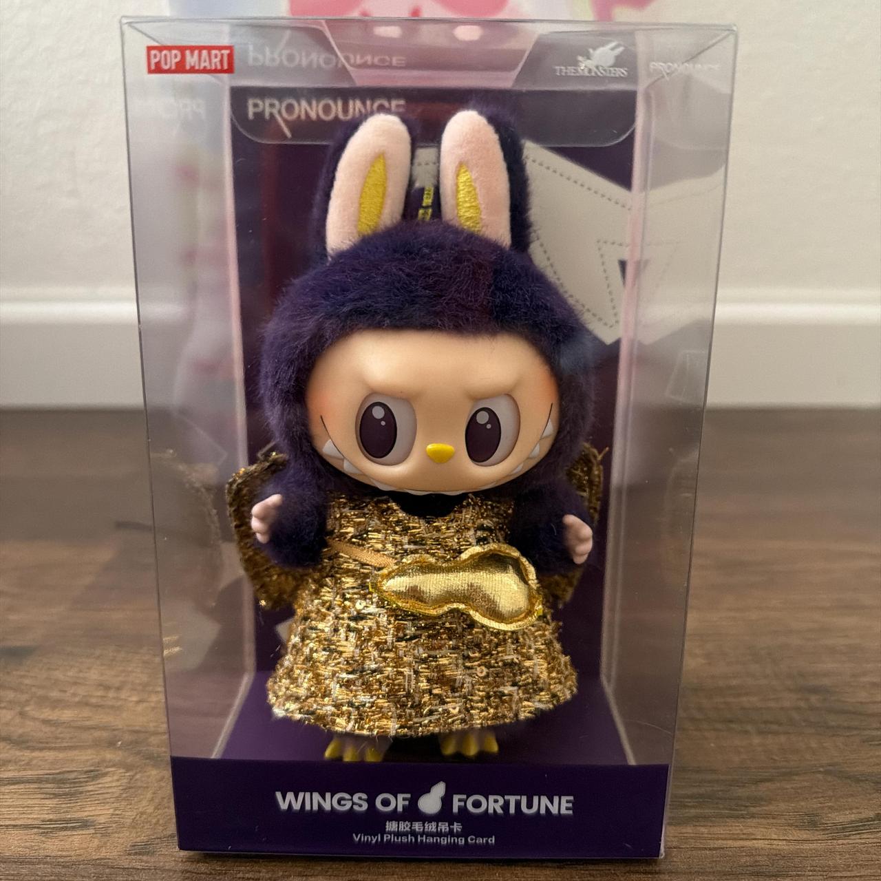 Labubu Wings of Fortune