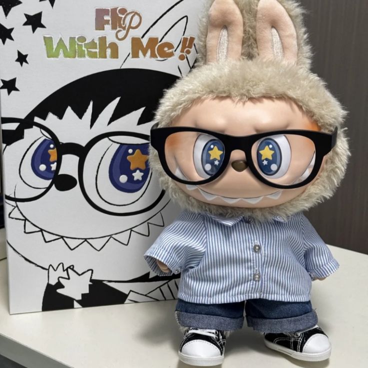 Labubu Flip With Me 40CM