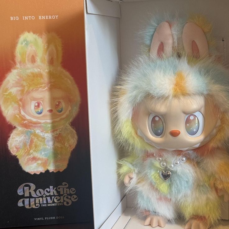 Labubu Rock The Universe 40CM