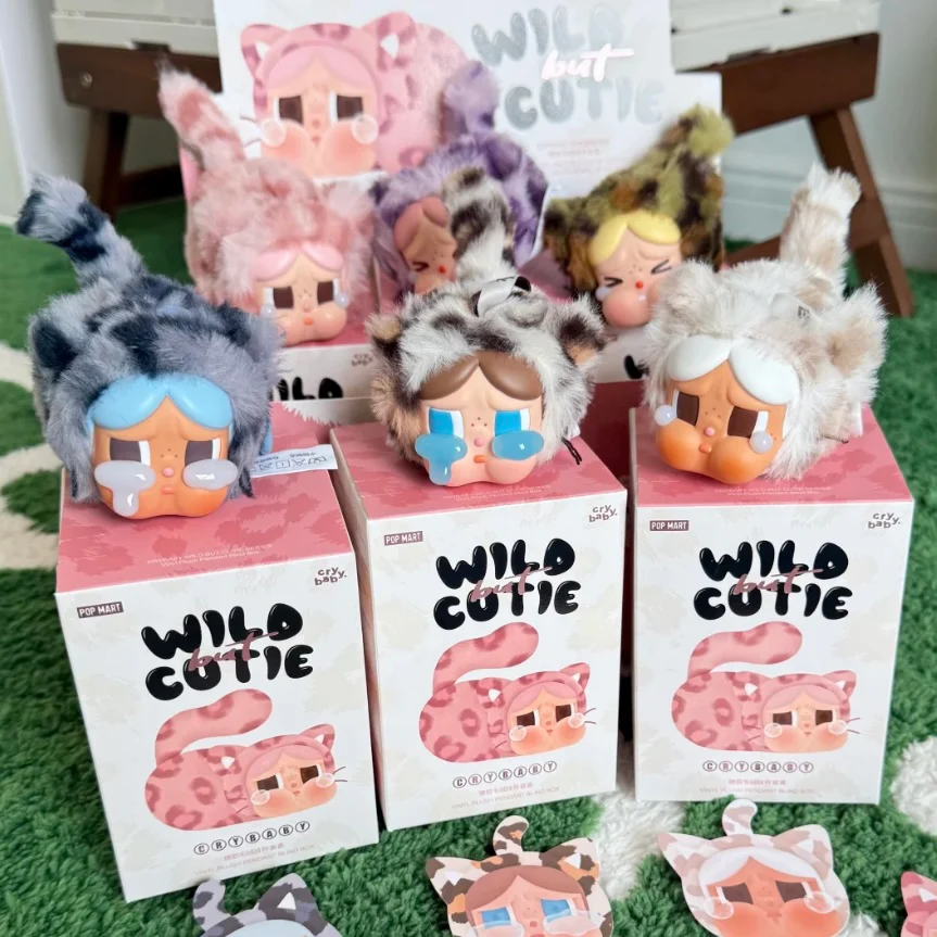 Crybaby Wild But Cute Blind Box 