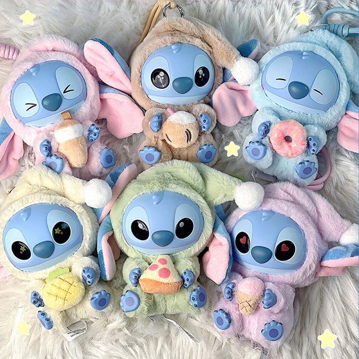 Stitch Eat Something Before Sleep Blind Box 