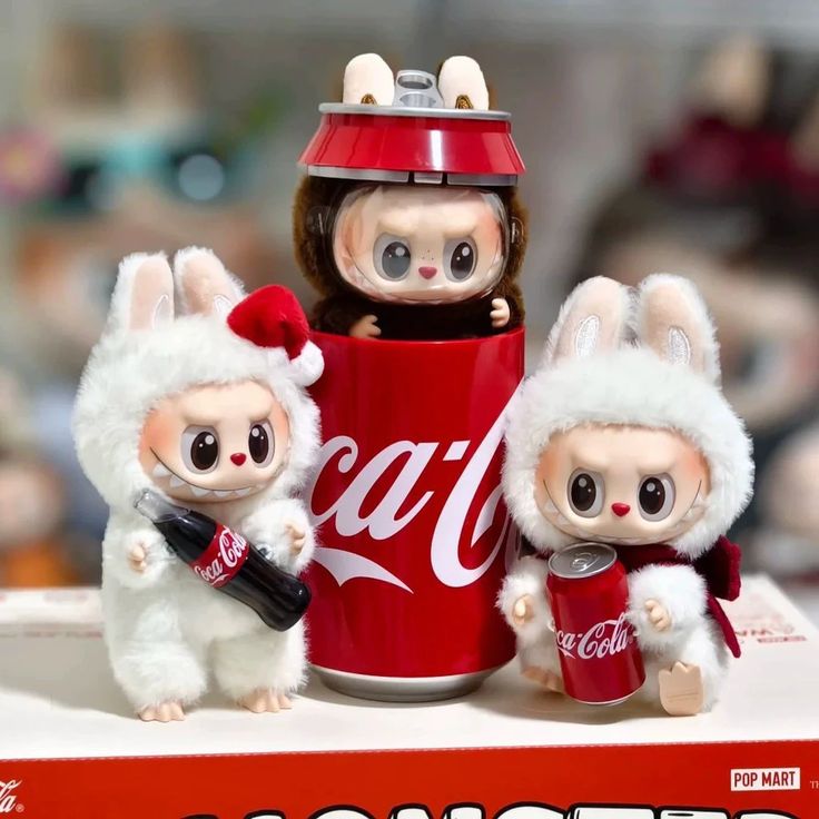 LABUBU COCA-COLA SERIES