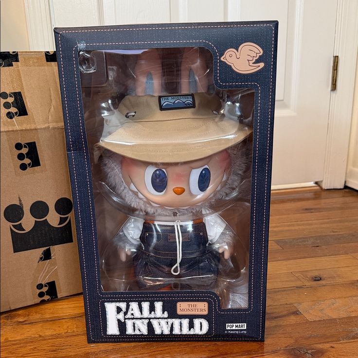 Labubu Fall In Wild 40CM