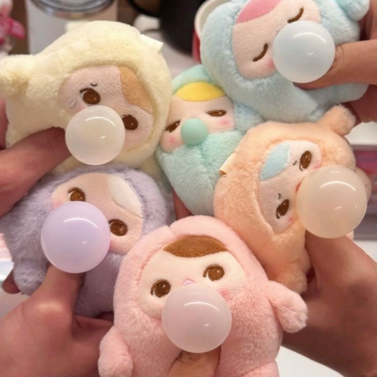 Pucky Beanie Bubble Up Blind Box