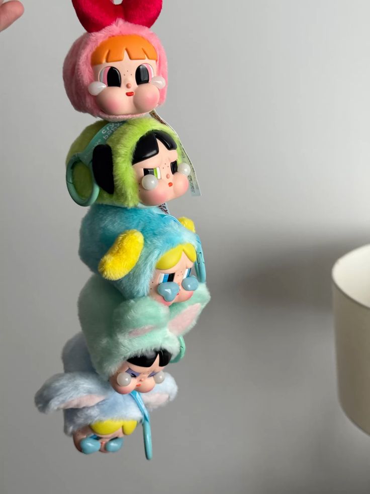  Crybaby X Powerpuff Girls Blind Box