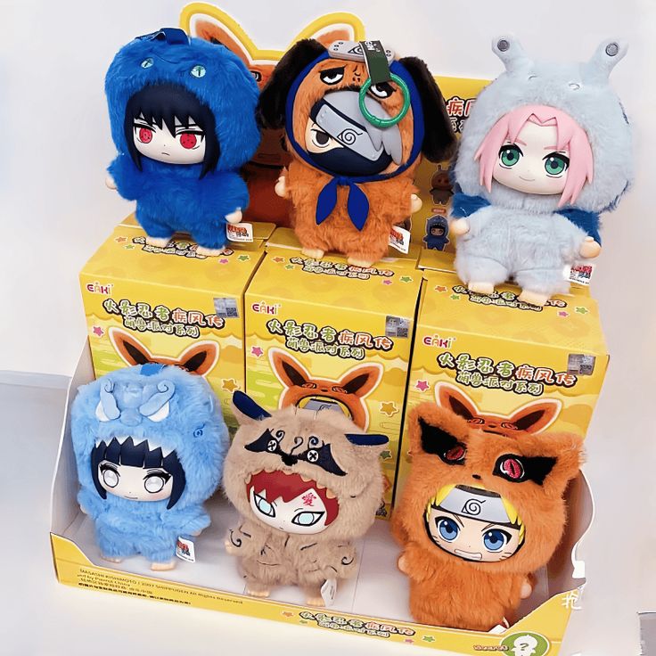 Naruto Blind Box 