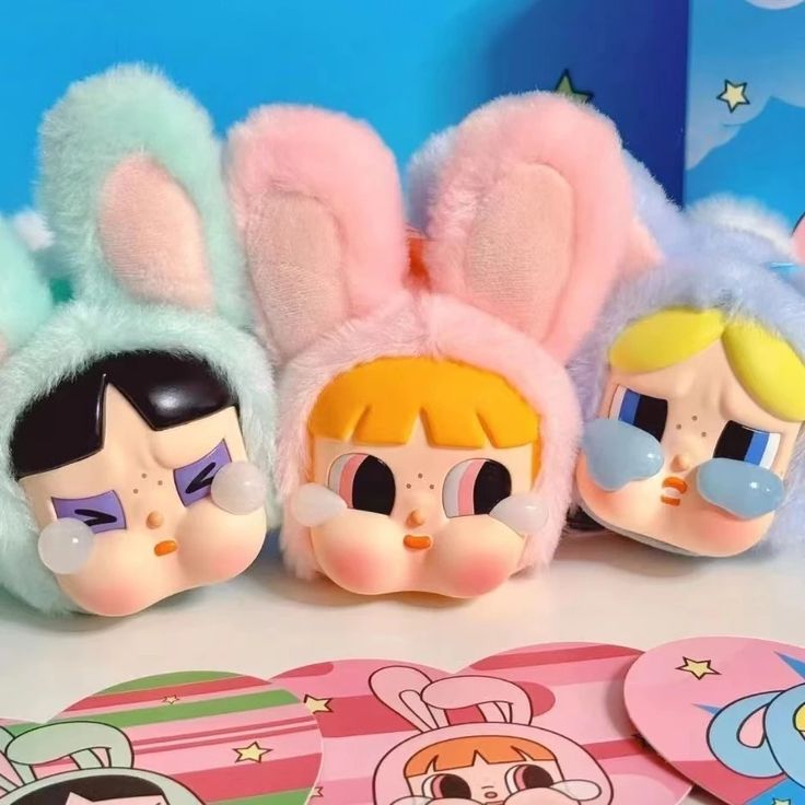  Crybaby X Powerpuff Girls Blind Box