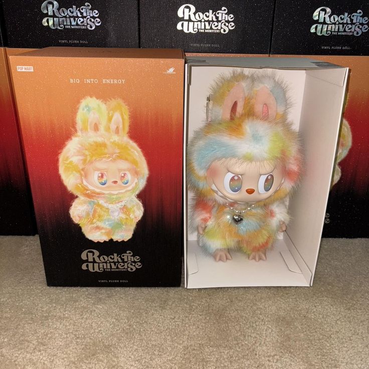 Labubu Rock The Universe 40CM
