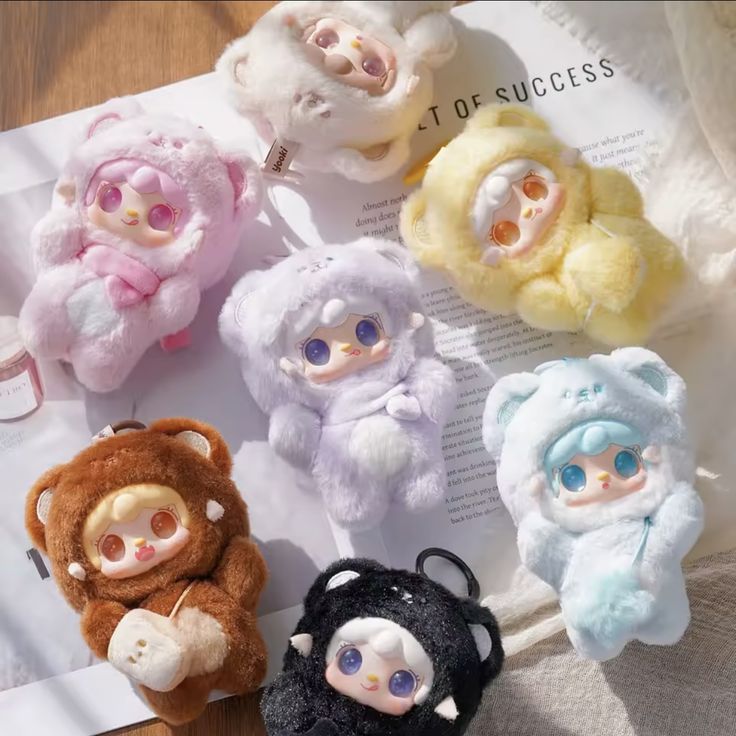 YOOKI Bite A Bear Blind Box