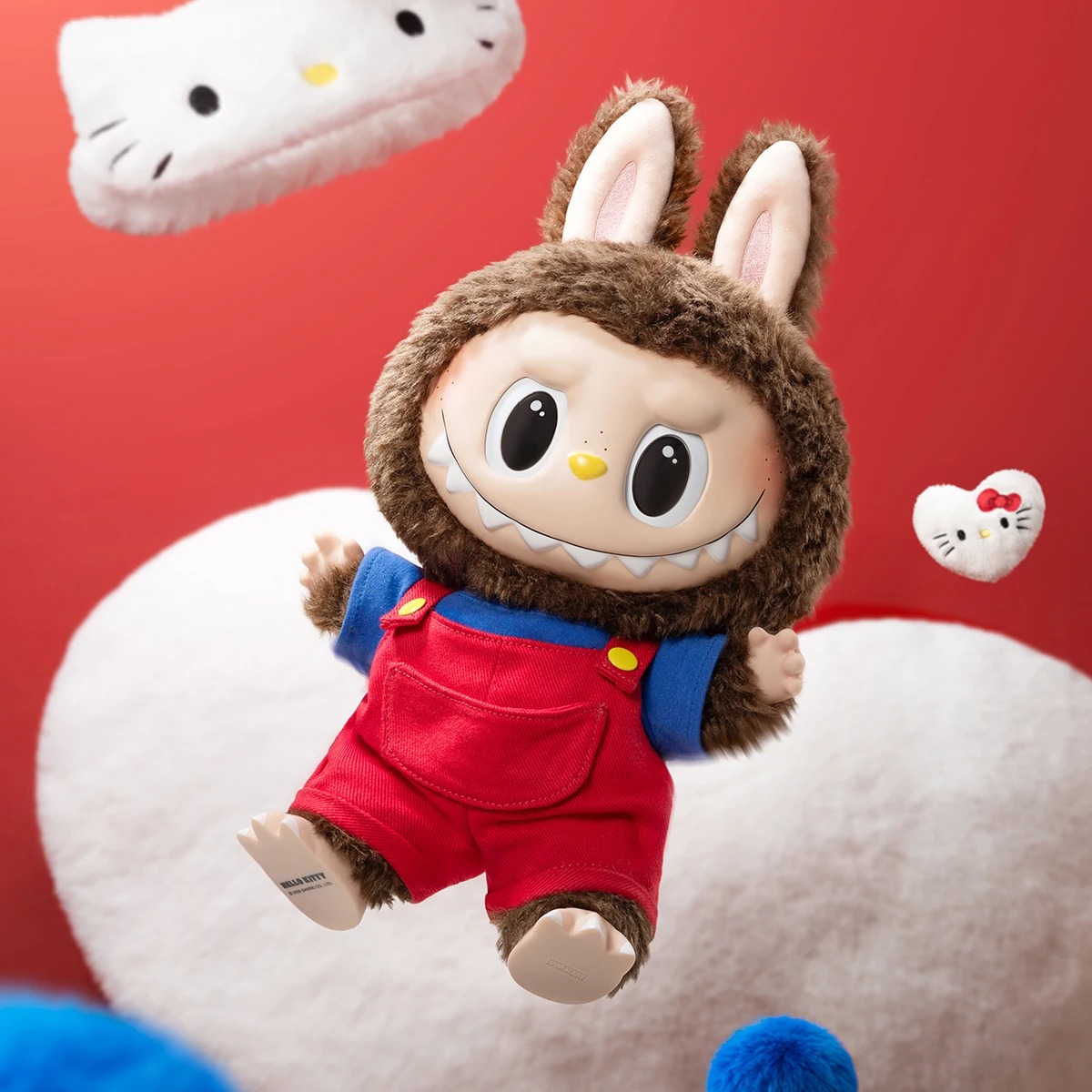 Labubu x Hello Kitty Plush Doll