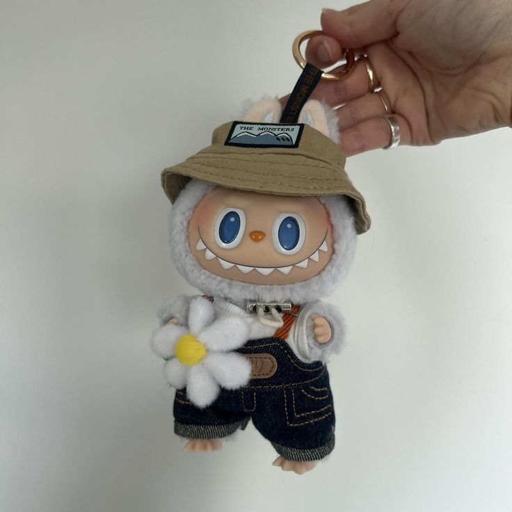 Labubu Fall In Wild Pendant 