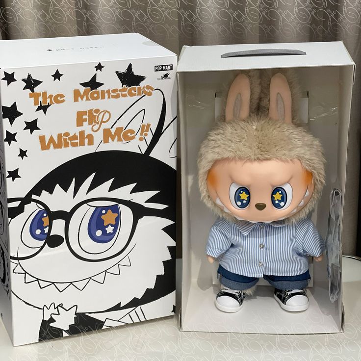 Labubu Flip With Me 40CM