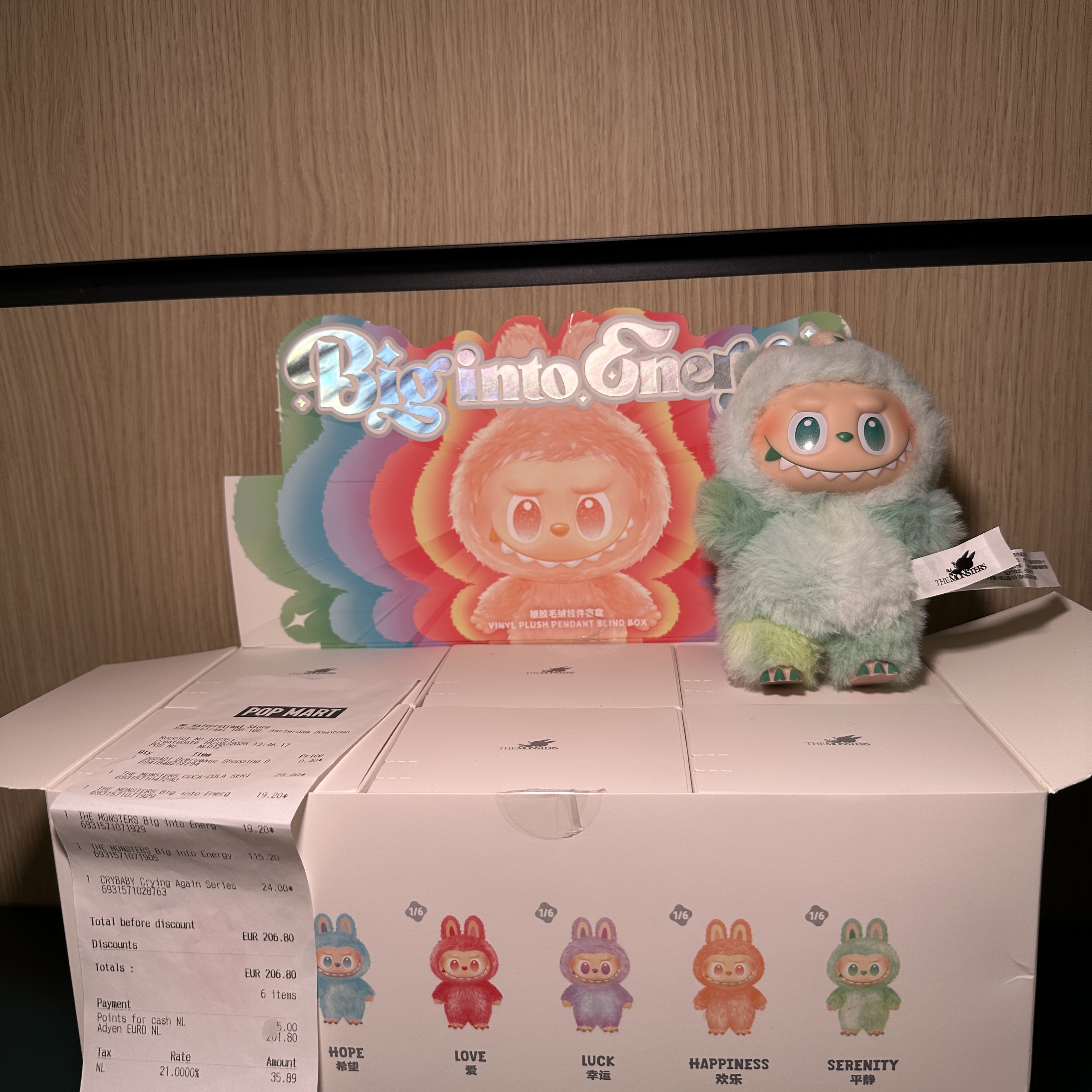 LABUBU Big Into Energy Blind Box 