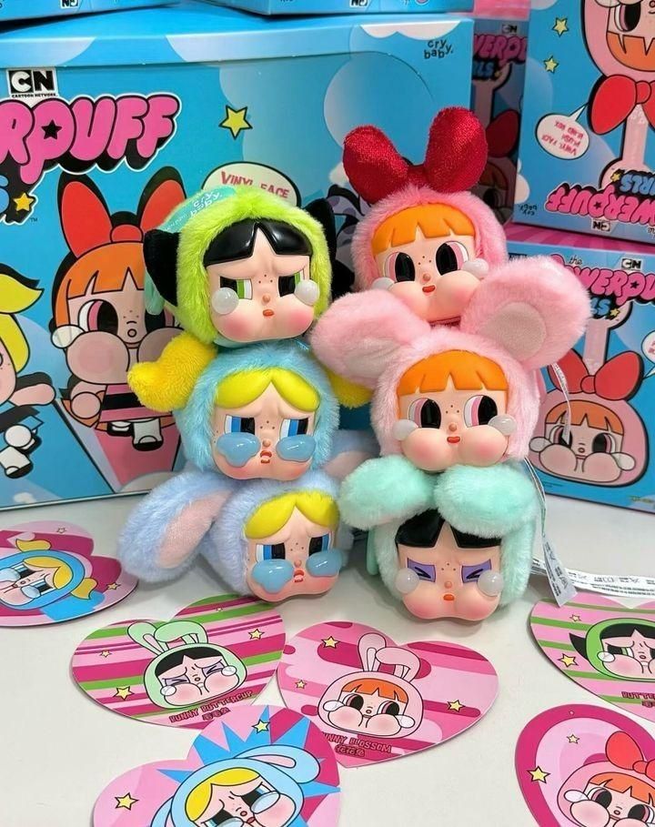 Crybaby X Powerpuff Girls Blind Box