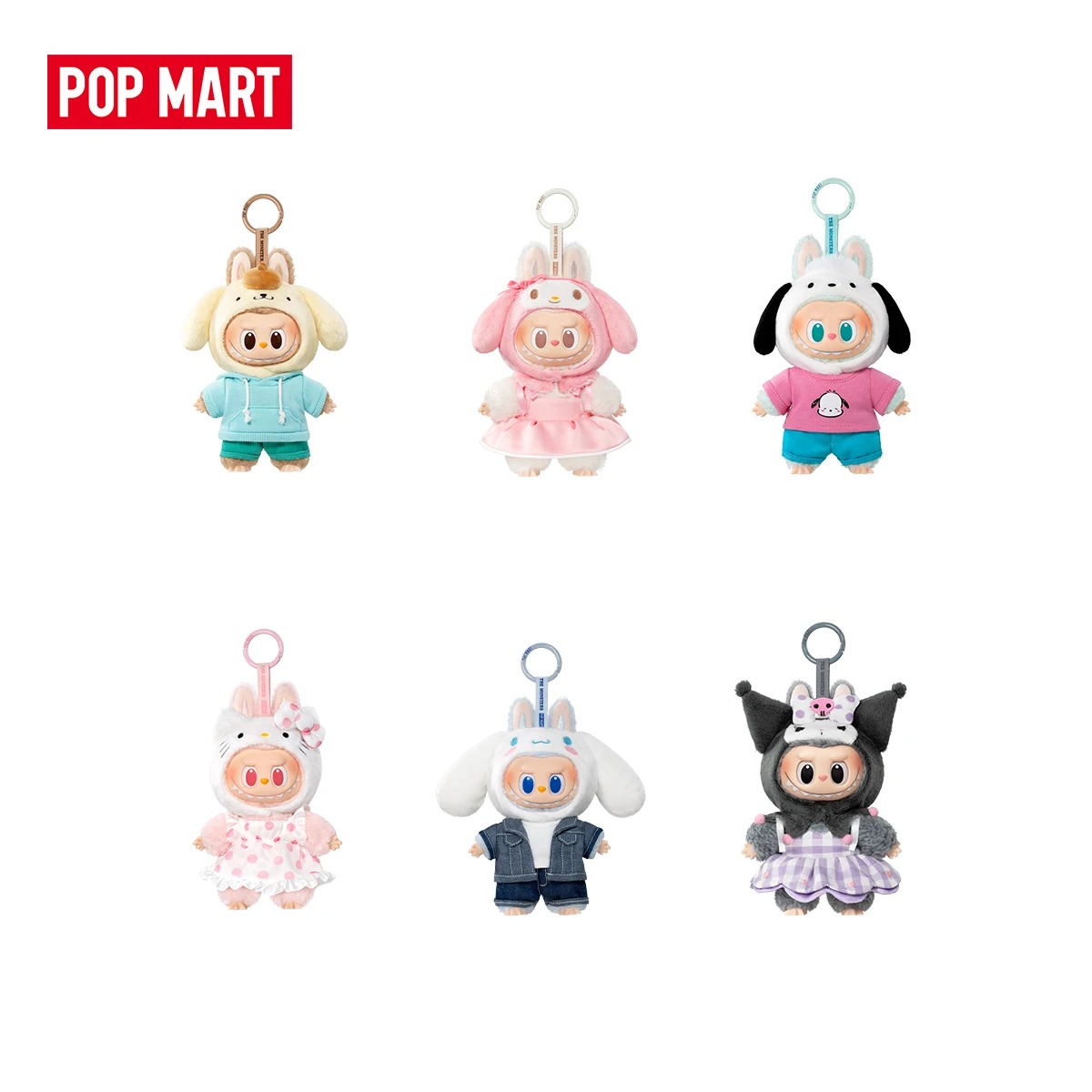 Labubu x Sanrio Blind Box 