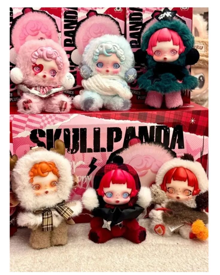 SKULLPANDA Winter Symphony BlindBox