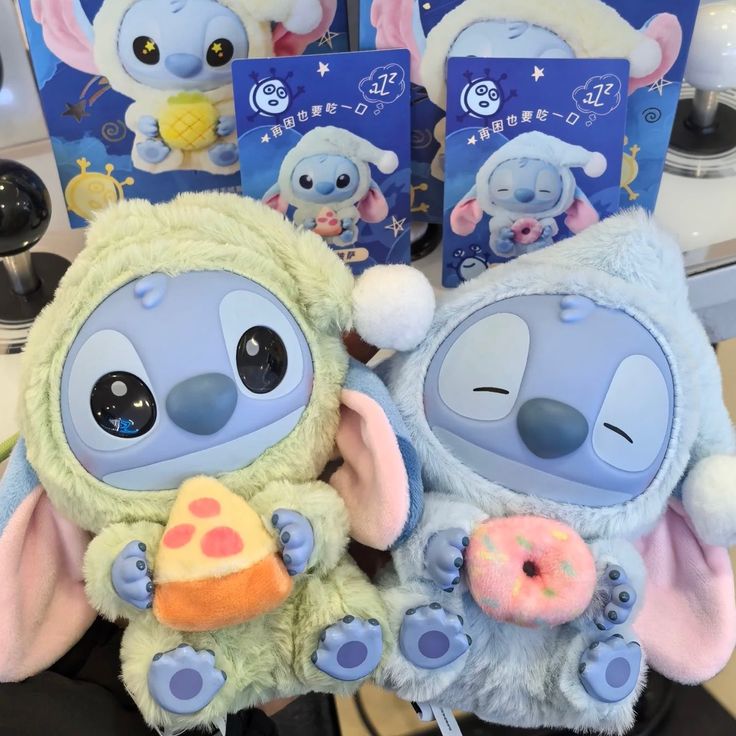 Stitch Eat Something Before Sleep Blind Box 