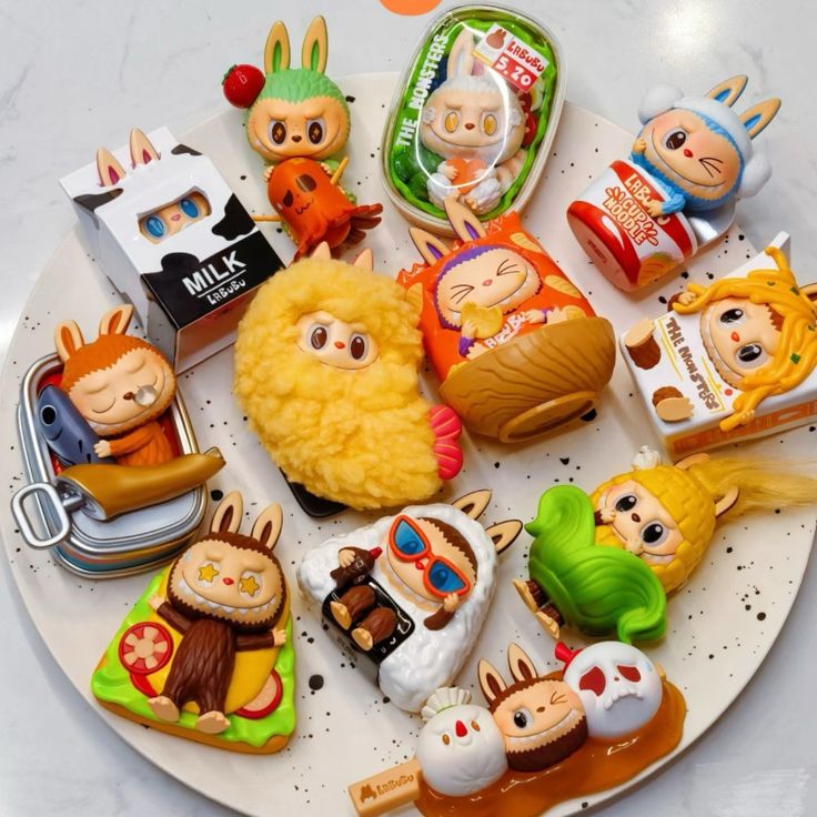 LABUBU WACKY MART BLIND BOX