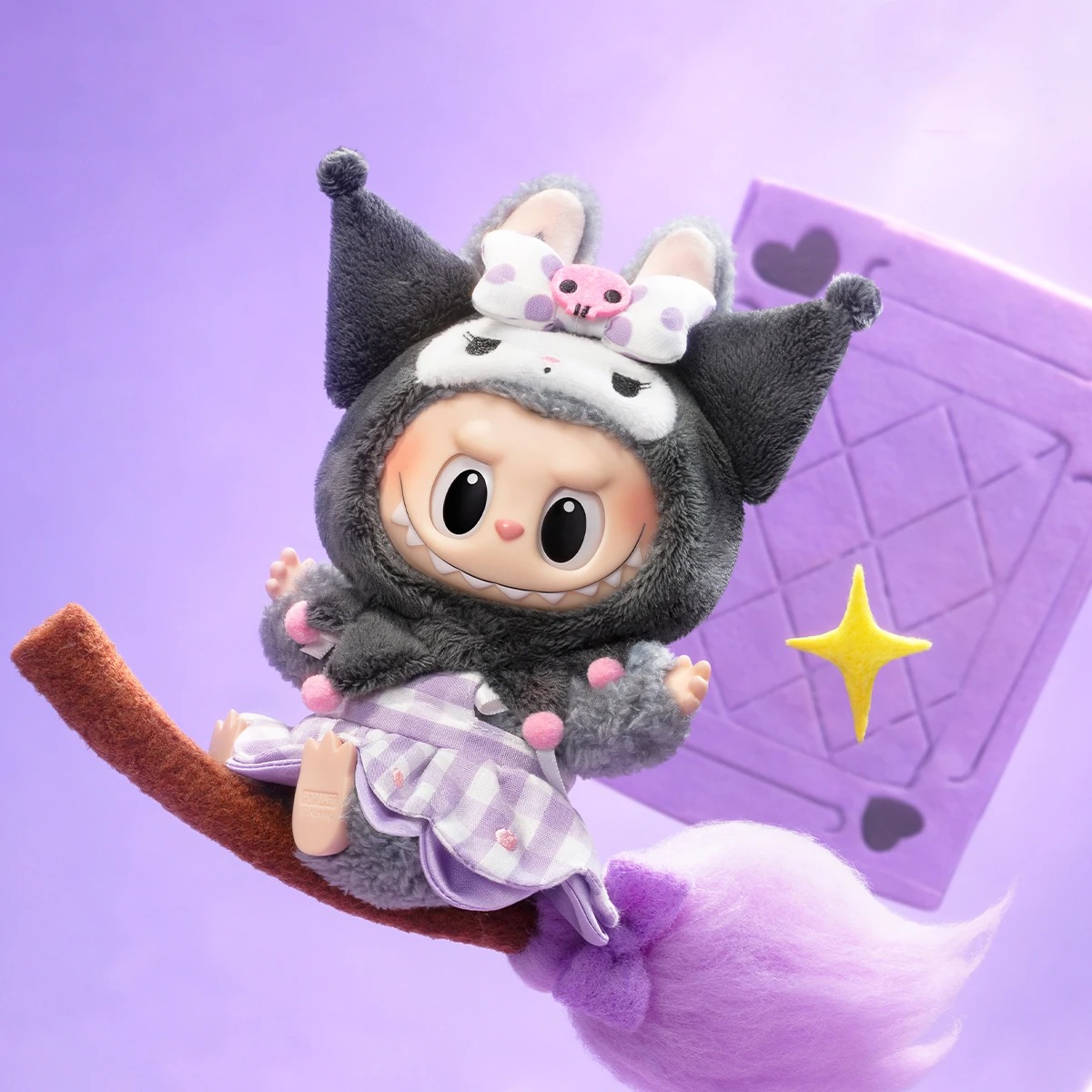 Labubu x Sanrio Blind Box 