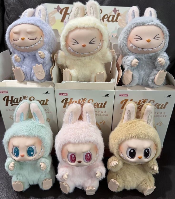 Labubu Have A Seat Blind Box