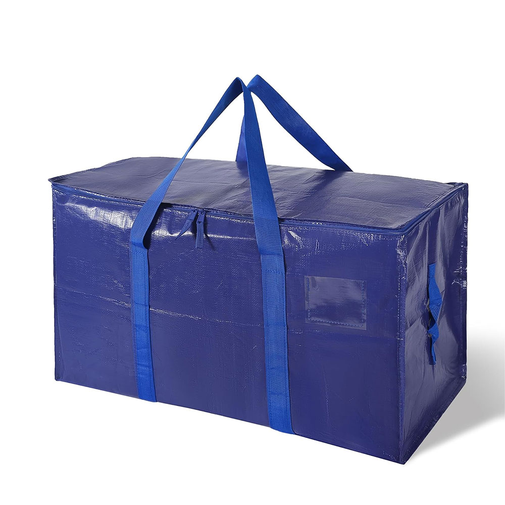 Grand sac de rangement bleu - Lot de 6