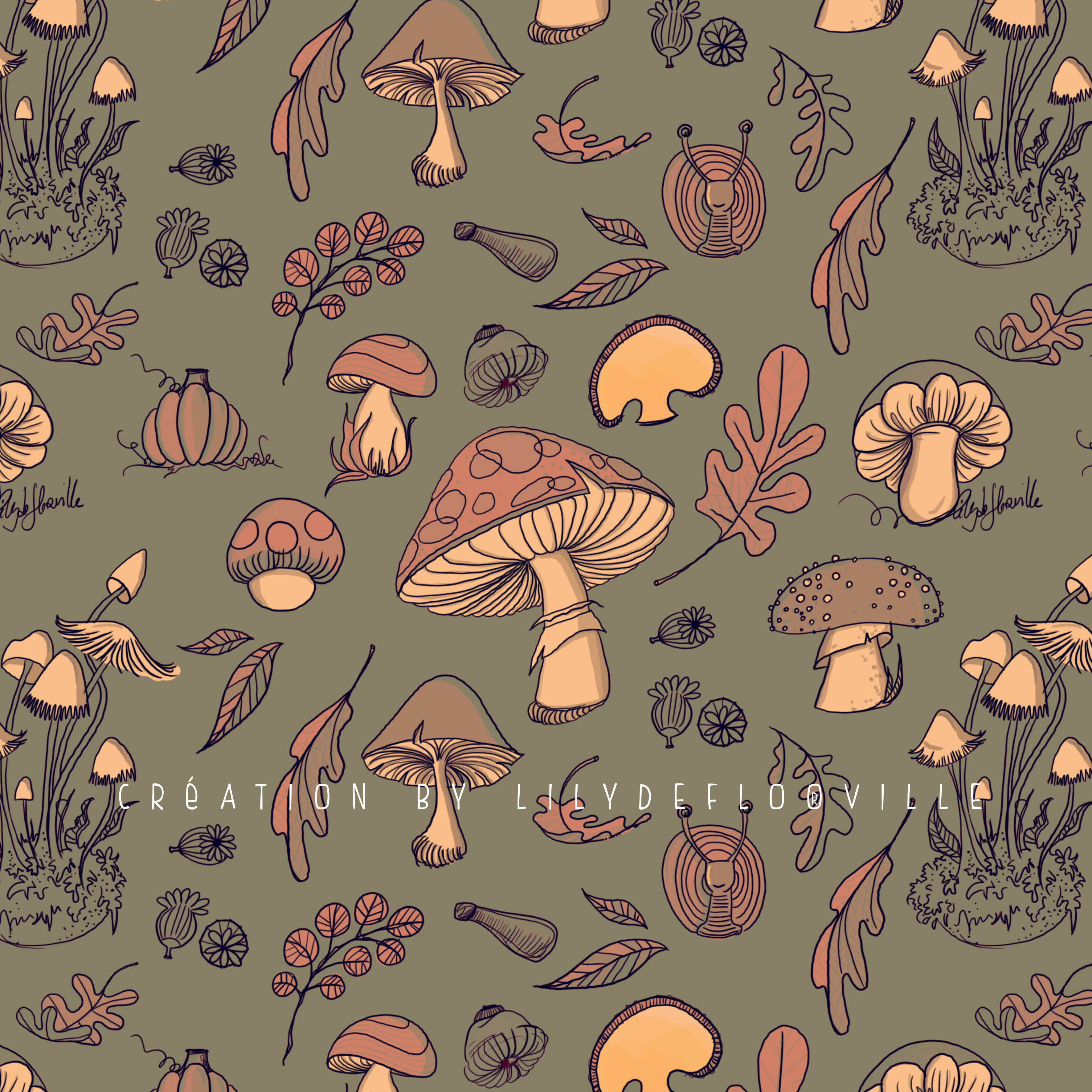 Automne sous cloches