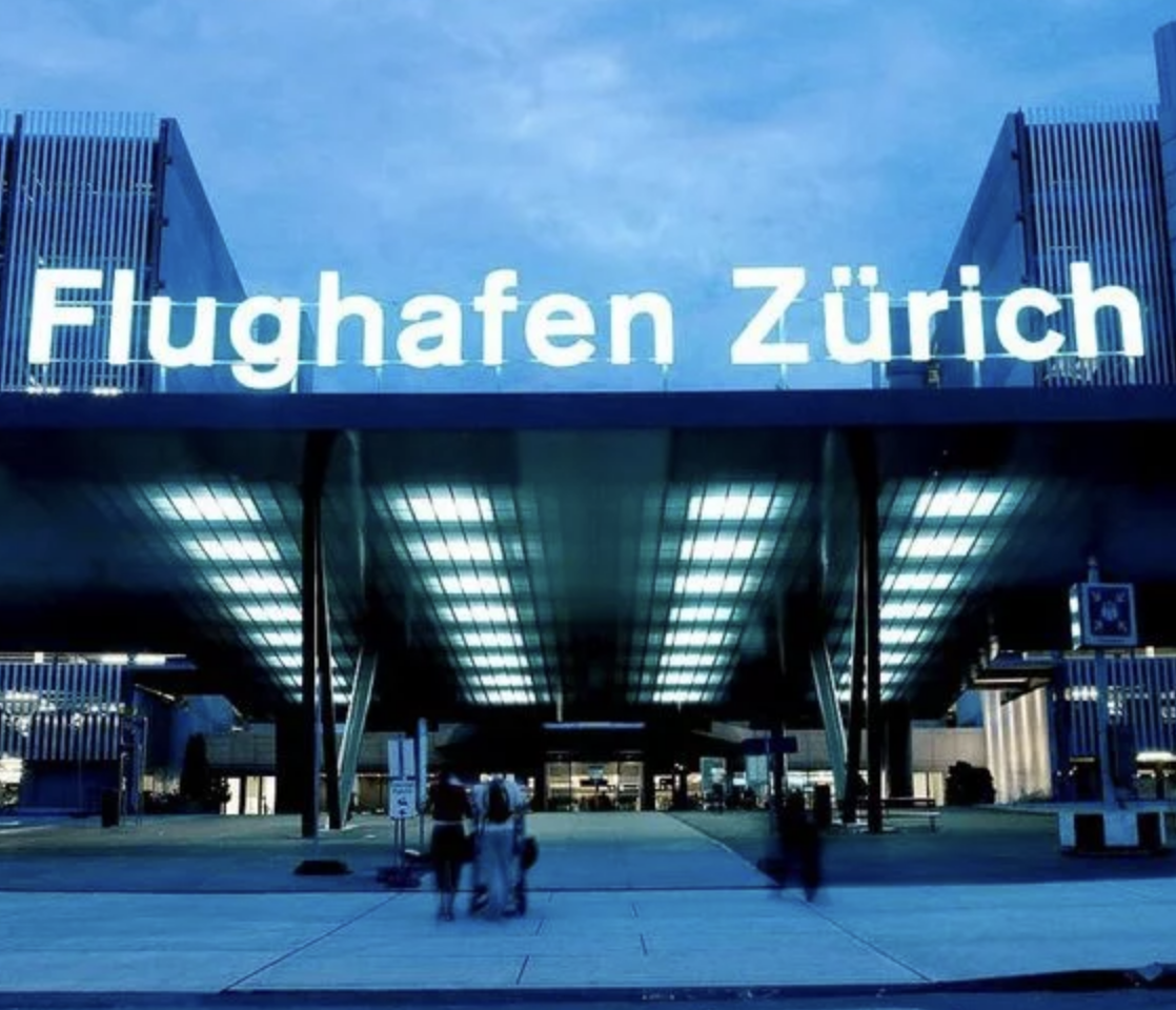 Aarau nach Flughafen Zürich