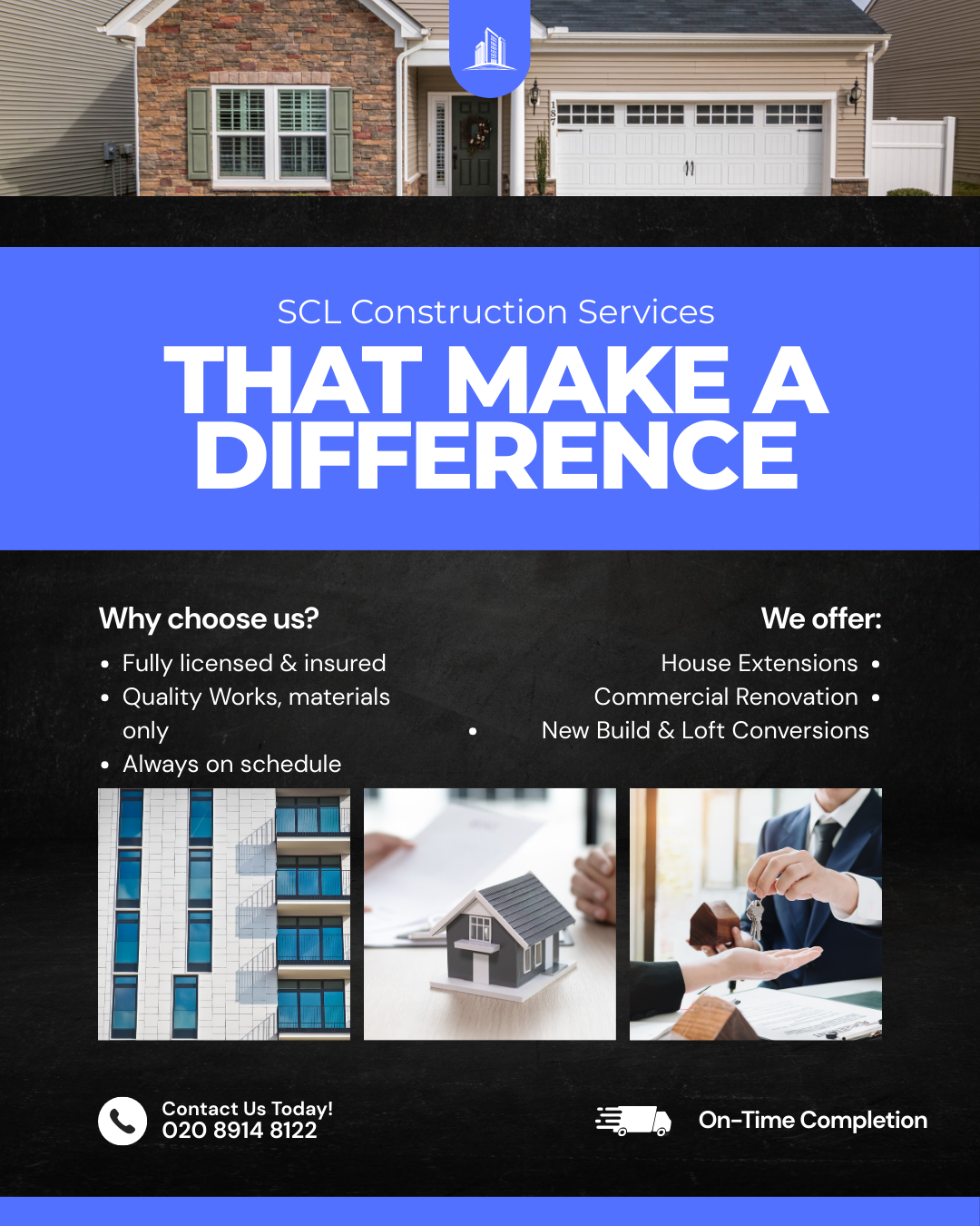 SCL Construction Services