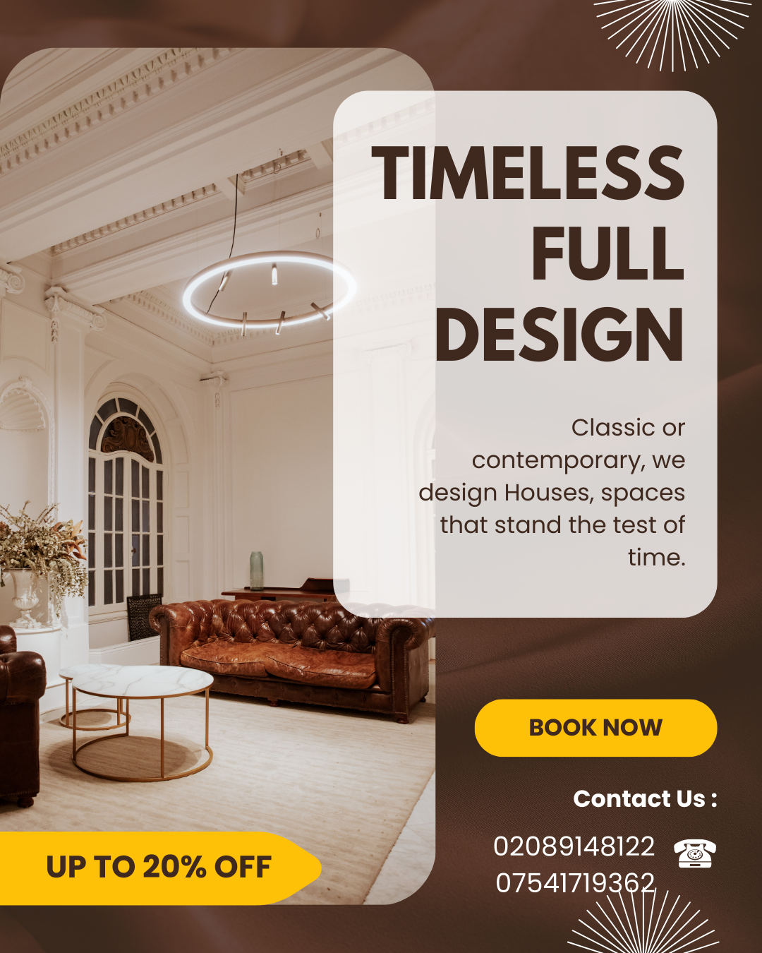 Architectural, Structural & Interior Design Service