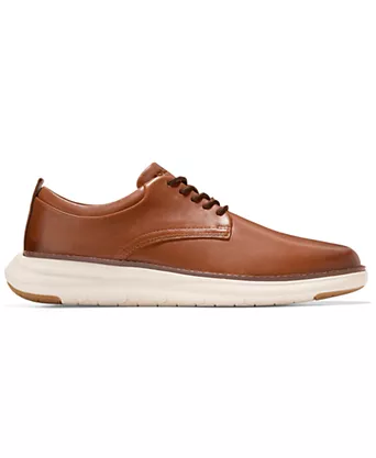 Men's Brown Leather Sneaker