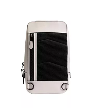 Modern Two-Tone Sling Bag