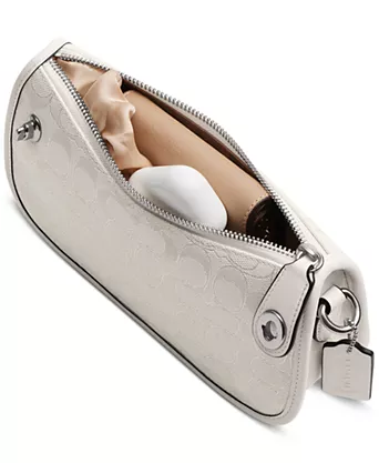 Coach Signature Wristlet